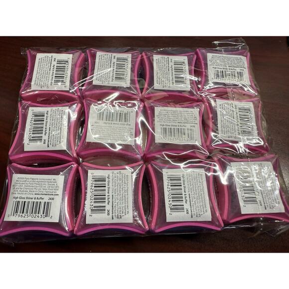 NEW Lot of 12 Ms. Manicure High Gloss Shiner & Diamond Buffer For Nails Polish - Picture 4 of 5